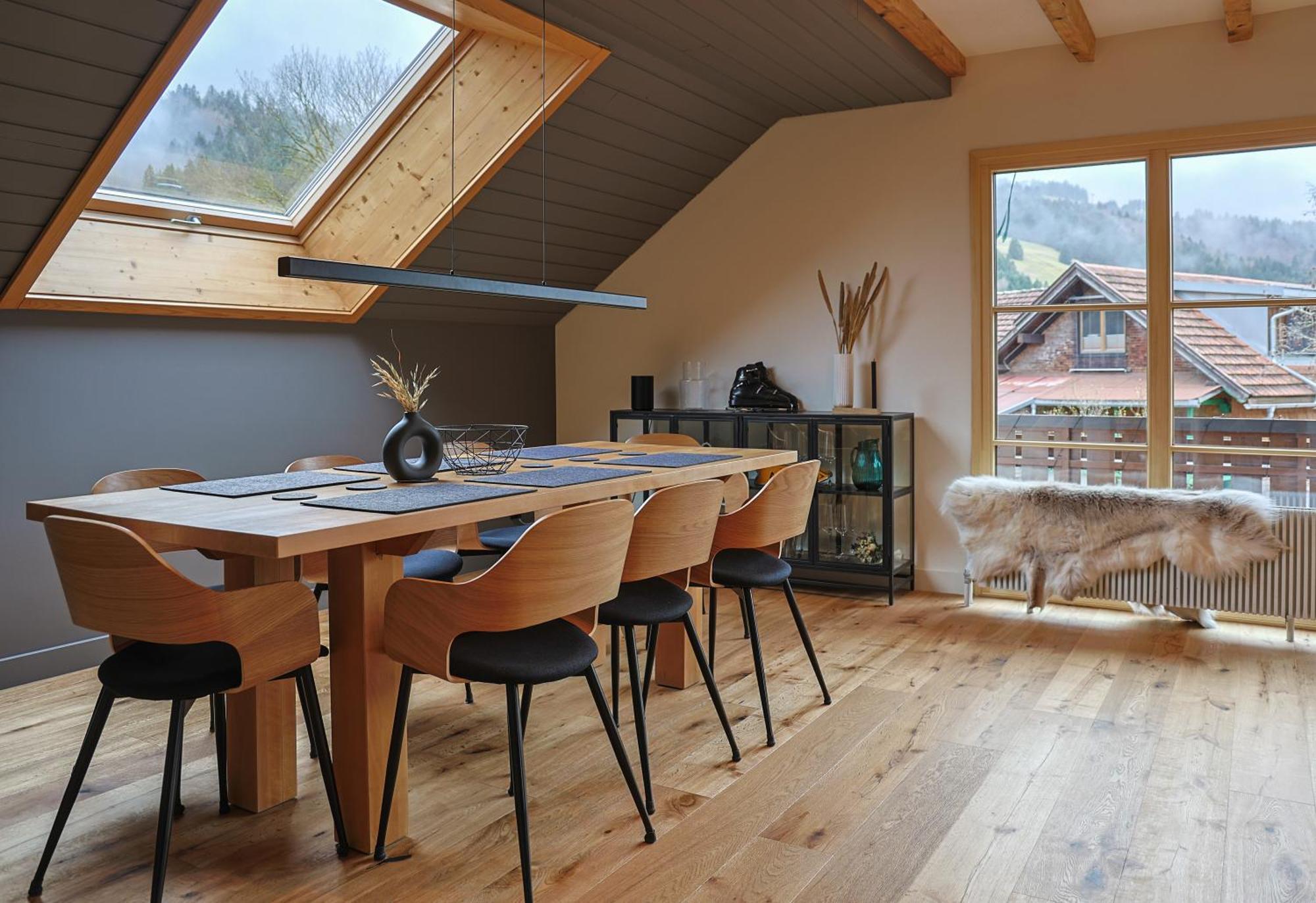Edelschwarz Allgaeu Apartment *