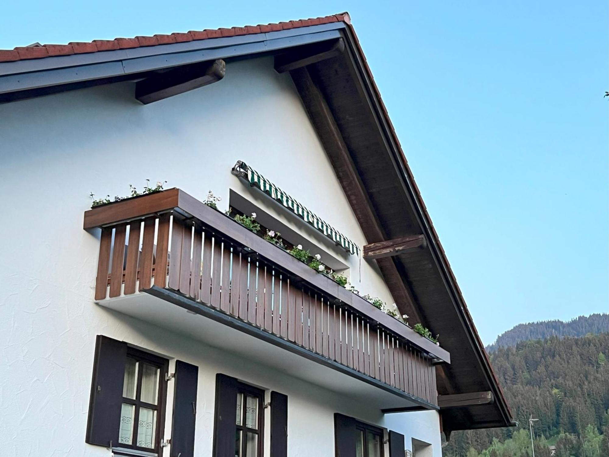 Edelschwarz Allgaeu Apartment