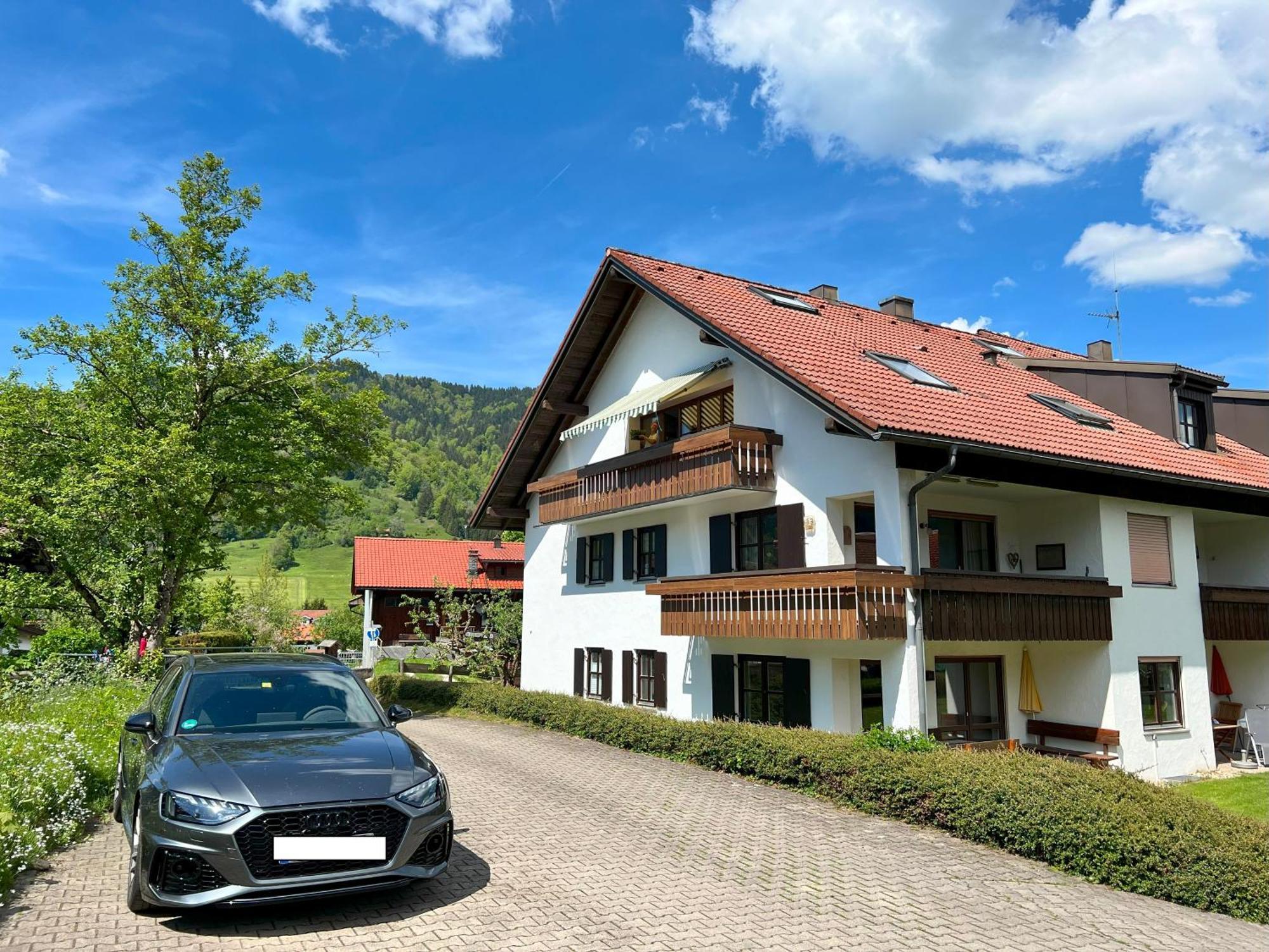 Edelschwarz Allgaeu Apartment *